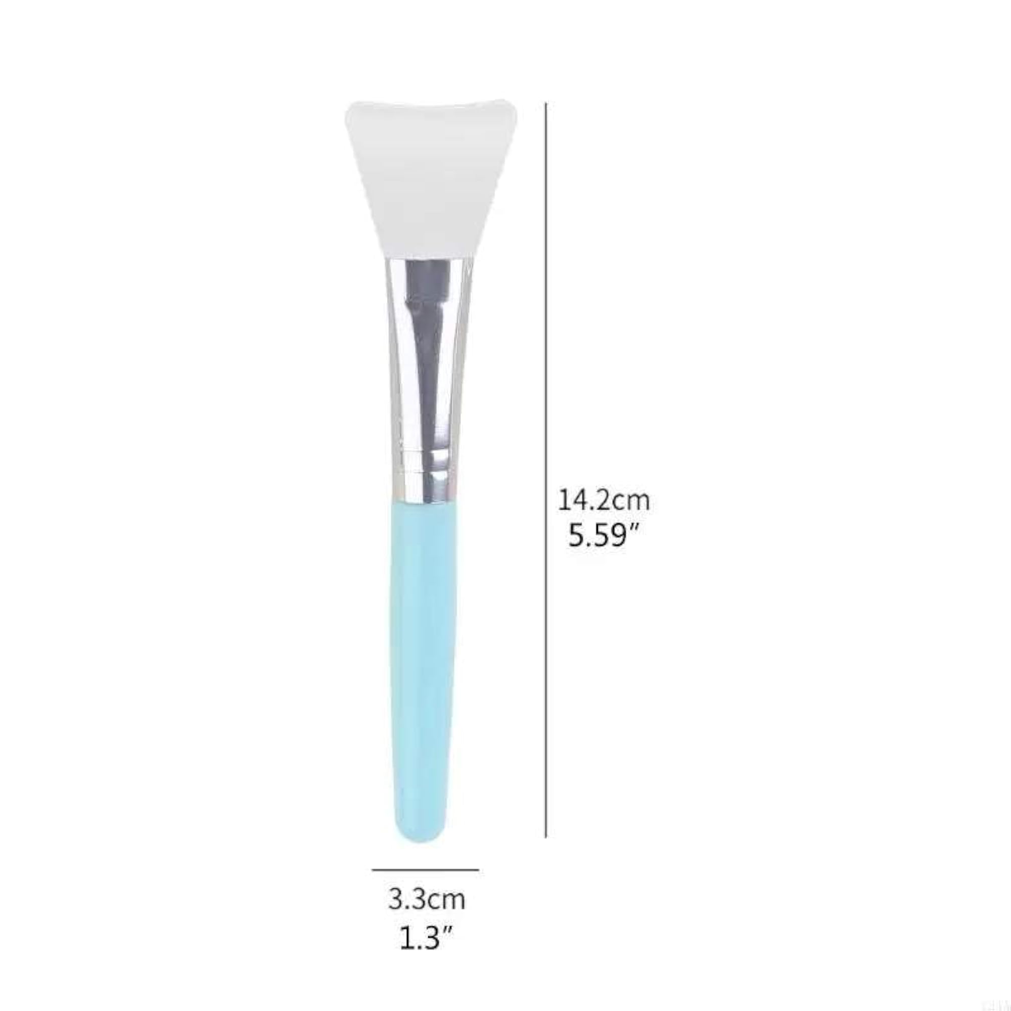Jewelry Making Cleaning Brushes: 5-Piece Silicone Mixing & Mold Tool Set